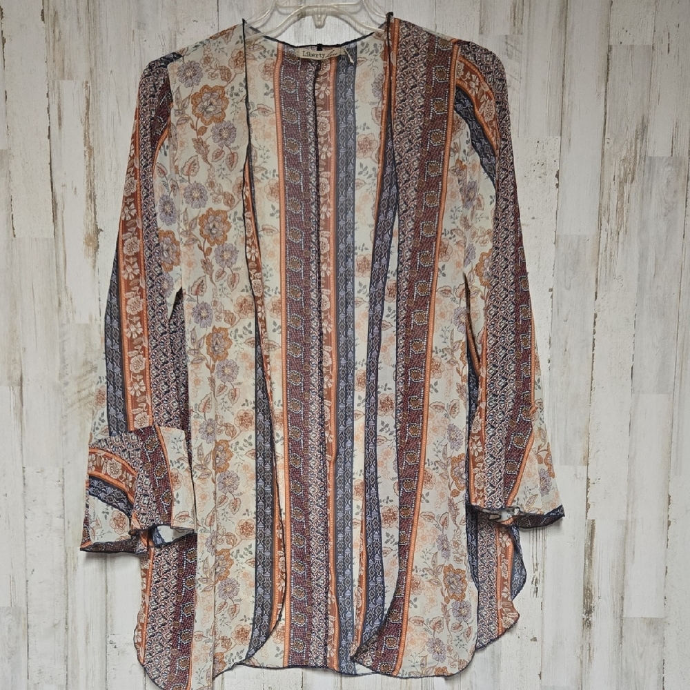 Liberty Love Bell Sleeved Kimono